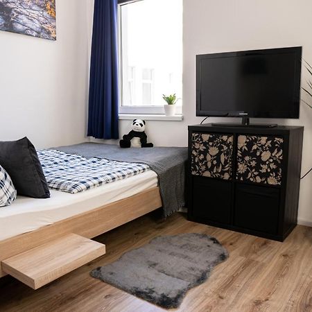 Fullhouse - Magdeburg - L36 Blue Apartment Exteriör bild