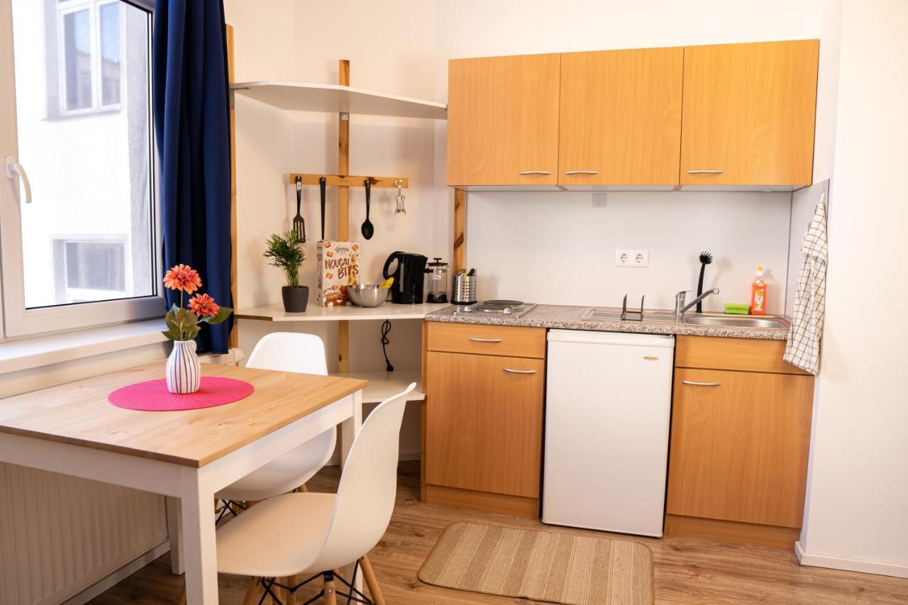 Fullhouse - Magdeburg - L36 Blue Apartment Exteriör bild