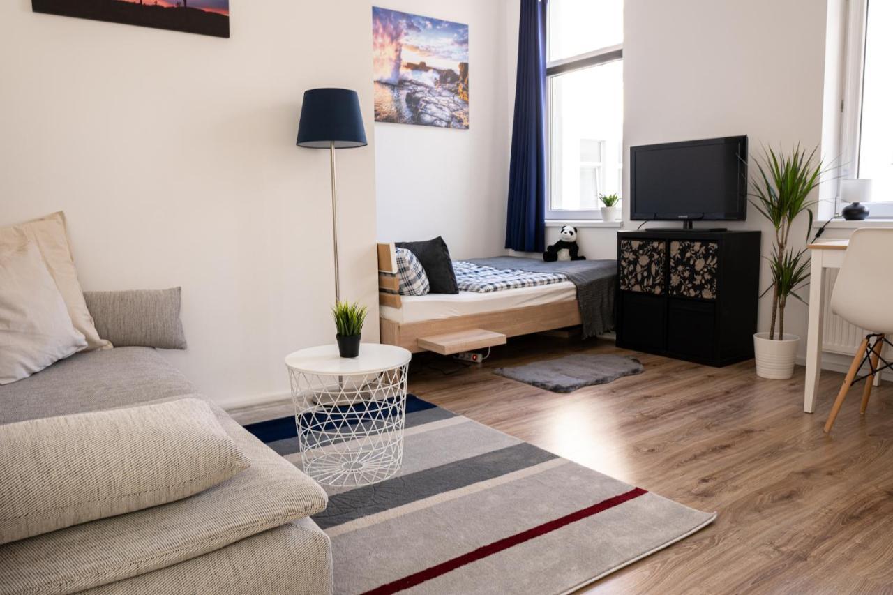 Fullhouse - Magdeburg - L36 Blue Apartment Exteriör bild