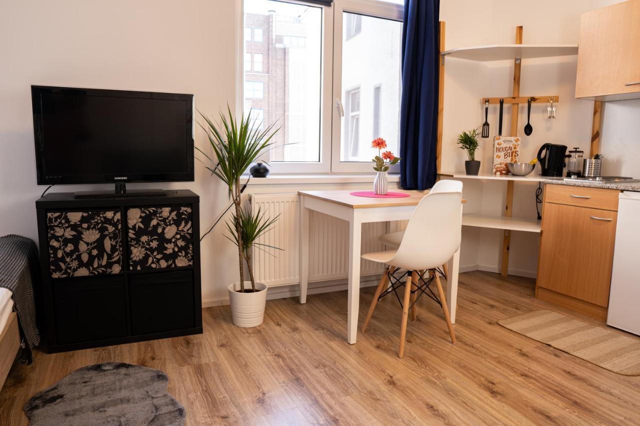Fullhouse - Magdeburg - L36 Blue Apartment Exteriör bild